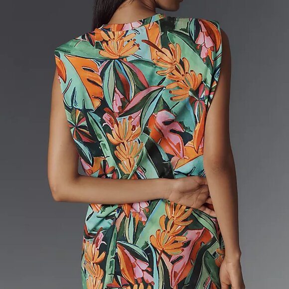 NWT Farm Rio x Anthropologie Dress - Picture 3 of 5